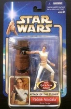 Star Wars AOTC PADME ARENA ESCAPE GEONOSIS lila Hintergrund SELTEN MOC SCHNELLER VERSAND