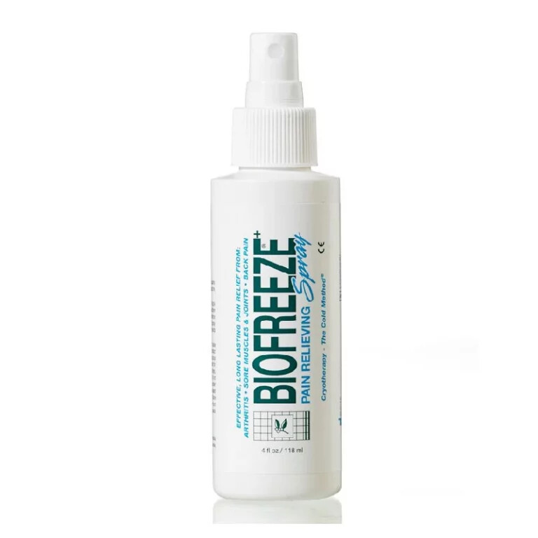 2X BIOFREEZE Spray 118ml angenehmes Kühlgefühl