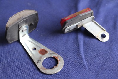 専用ページ④fitelite ViNTAGE SATE-LITE 117 BS 6102-2 REFLECTORS FRONT REAR SET + Mounts