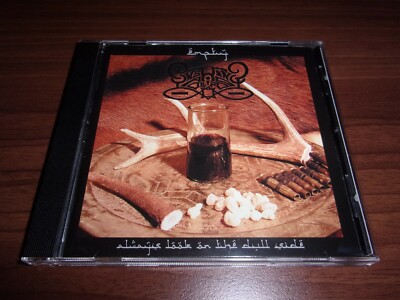Sunshine and Lollipops - Empty (Always Look on the Dull Side) CD black metal