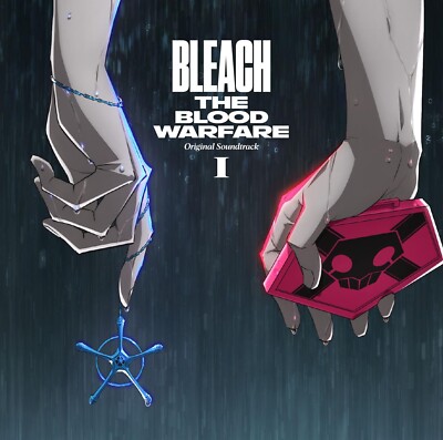 MC186 TV Animation BLEACH THE BLOOD WARFARE Original Soundtrack I