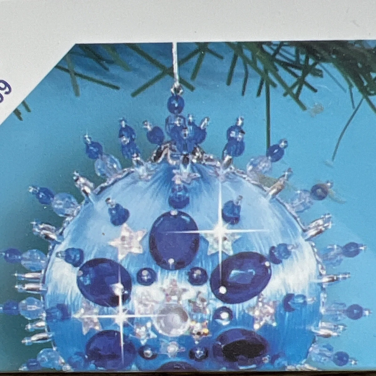 Satin ball ornament kits deals