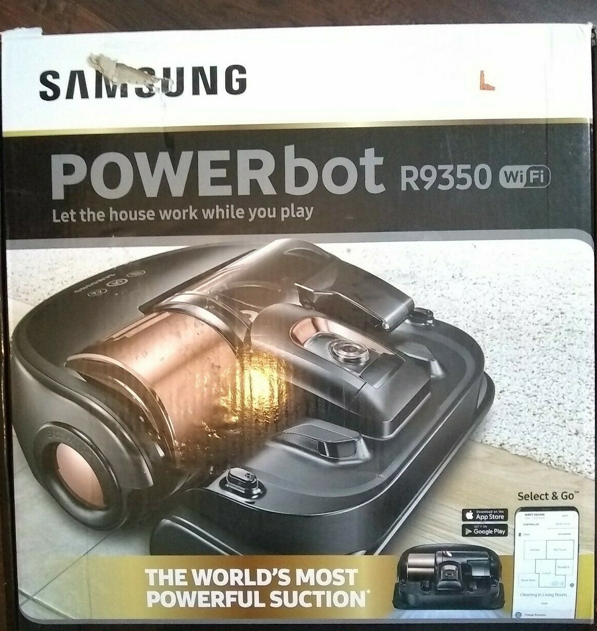 samsung powerbot google home