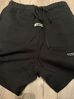 fear of god essentials shorts small | eBay