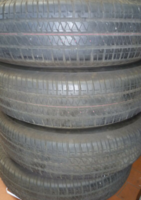 4 SOMMERREIFEN  195/80R15 96S BRIDGESTONE DUELER HT 684