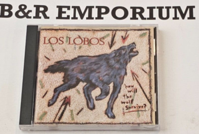 Los Lobos 2-CD Lot - How Will the Wolf Survive? (1984) + Colossal Head (1995)