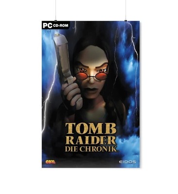 Tomb Raider: Die Chronik | Gaming Poster