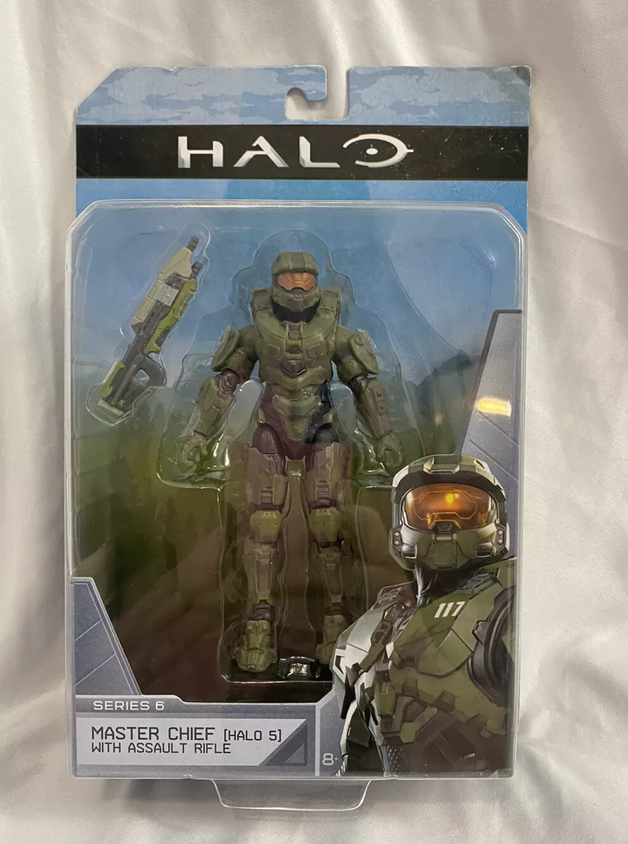 2022 Jazwares World of Halo Infinite Series 6 Figure: MASTER CHIEF (HALO 5)