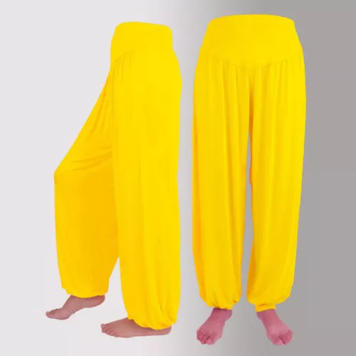 Women Elastic Loose Modal Cotton Soft Yoga Sports Dance Harem Pants Trousers - Picture 27 of 57