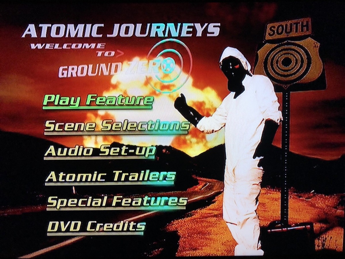 その他 Atomic Journeys: Welcome to Ground Zero [DVD] Atomic Journeys: Welcome To Ground Zero (DVD, 2000) Narrated By