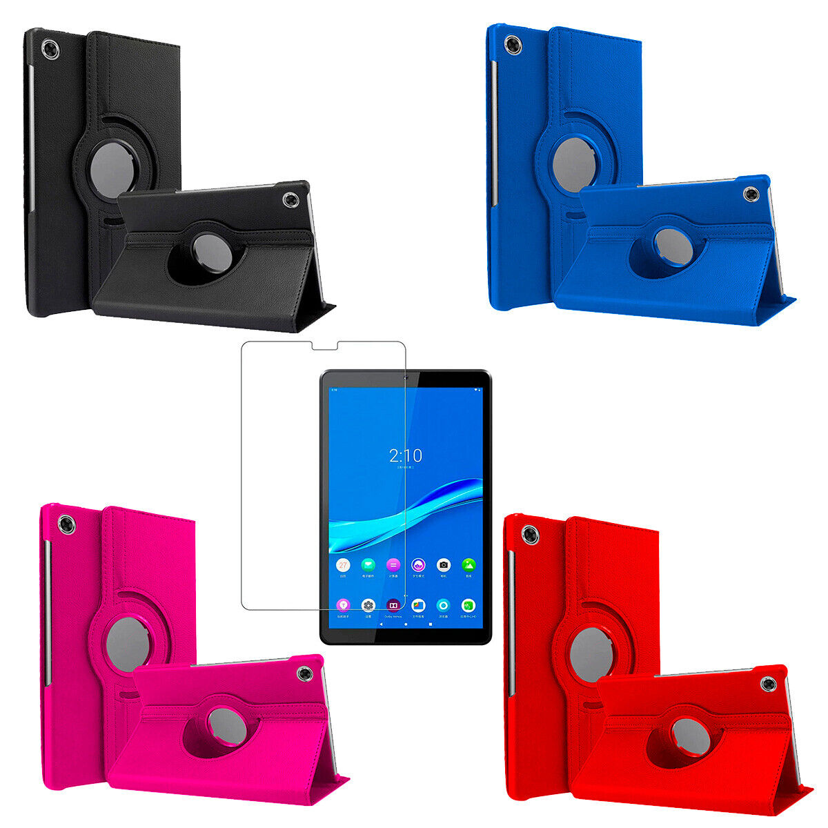 Funda Tablet Rotativa Lenovo Tab M10 3GEN 10.1 6 - Colores
