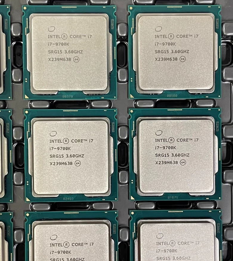 9th Gen Intel Core i7-9700K SRG15 3.60GHz 12MB 8-Core LGA1151 CPU