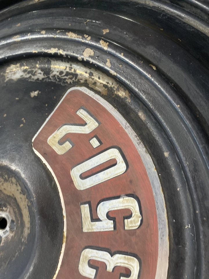 1969-1971 Buick GS Air Cleaner GSX 350-2 Lid Air Breather Lid Air Cleaner Buick - Image 4 of 4