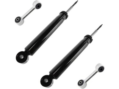 84YX79P Rear Shock Absorber and Sway Bar Link Kit Fits 1999-2000 BMW