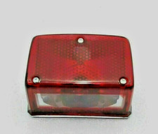 Fits Royal Enfield Bullet Rear Box Type Tail Light Assembly