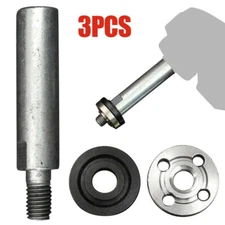 3PCS Angle Grinder Extension Connecting Rod M10 Adapter Extension Shaft 80mm CS