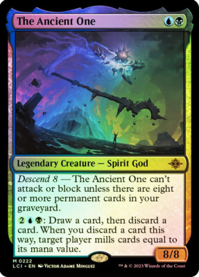 MTG FOIL The Ancient One - The Lost Caverns of Ixalan #222 | eBay