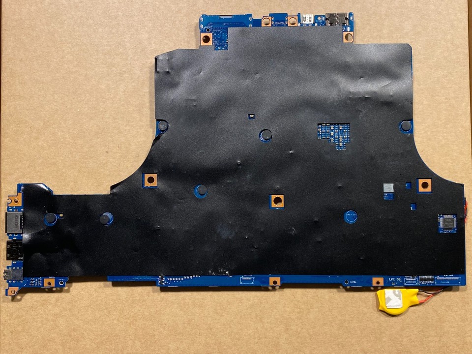 NEW Dell Alienware M17 R1 M15 R1 Motherboard Intel i9-8950HK RTX2080MQ ...