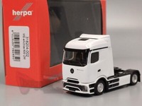 Herpa - Mercedes-Benz Eactros 600 Procabin Streamspace Zugmaschine 2Achs, Weiß