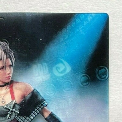 Paine FINAL FANTASY X-2 Art Museum Trading Card Premium 2003 FFX-2