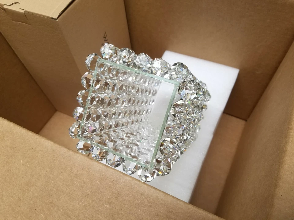 WAC Lighting MP-LED939-WD/BN Níquel Cepillado 1 Luz 4-1/2"W Colgante Cristal LED Foto 4 de 4