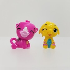 Hatchimals - Season 3 - Savannah - Rhooby Fuchsia Twin Elefly Yellow