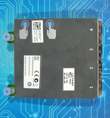 DELL FM487 Broadcom Quad Port Gigabit 5720 Network Daughter Card