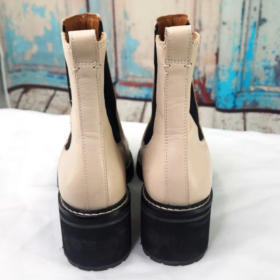 Bota Chelsea Madewell The Carina Platform Foto 3 de 4