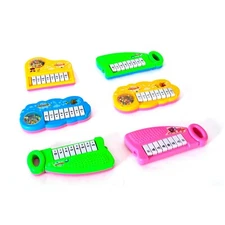 6 PCs Kids Toddler Toy Electronic Keyboard/Piano Instrument 8 Key Fun Play