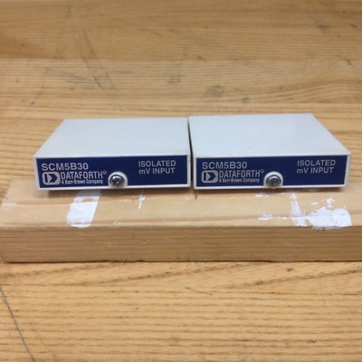 Quantity 2, DATAFORTH SCM5B30-06 Isolated mV Input