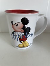 Disney Store Exclusive Mickey Mouse Disney Star Mug Cup 16 Oz