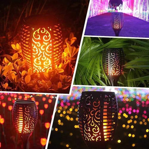 8 PC Solar Garden Lights Outdoor Waterproof Landscape LED Light Pathway Yard - Picture 14 of 14