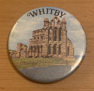 Whitby North York Moors Nationalpark Pin Button Anstecker