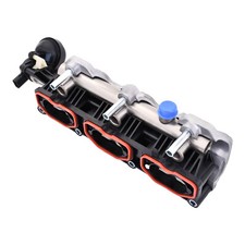 Saugrohr Unterteil Ansaugbrücke 06E133110AR Fit Für VW Touareg AUDI A4 A5 A6 Q7