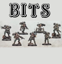 Bits Kill Team Aquilons Astra Militarum Tempestus Aquilon Scions Warhammer 40k
