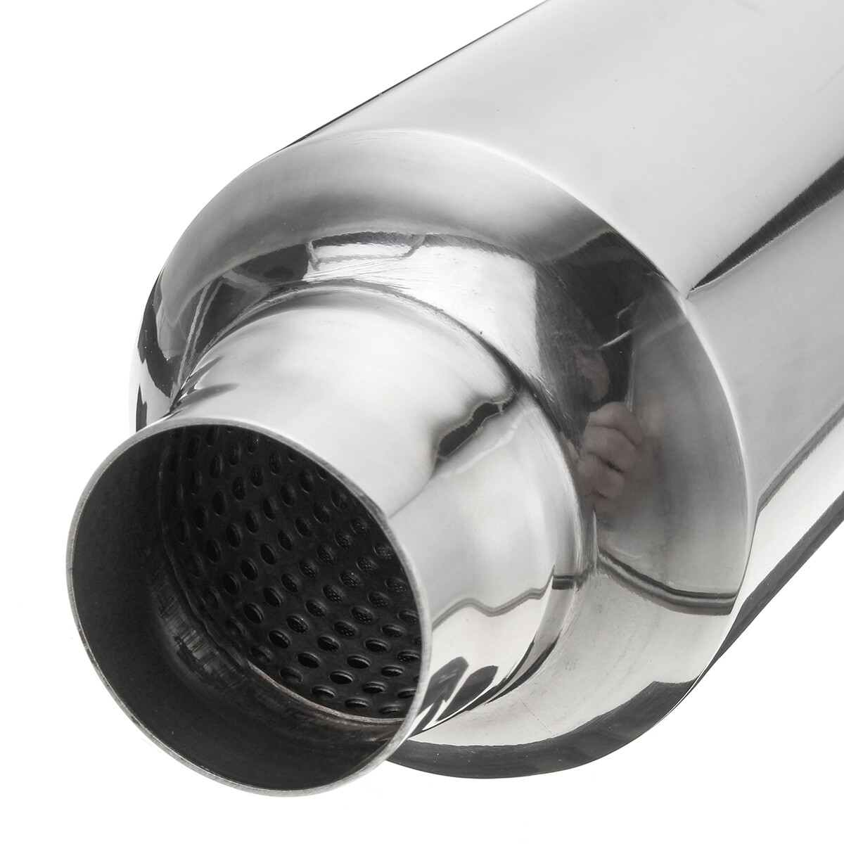 Scarico Universale Acciaio Dolce Silenziatore,4 " D. ,51mm - 2 - Foto 9