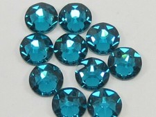 10ss BLUE ZIRCON HOTFIX European Rhinestones 1gr.
