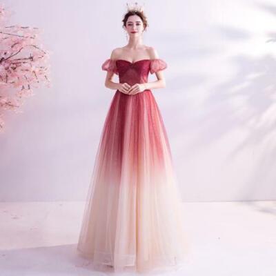 wine red princess dress Burgundy Wine Quince Dresses Beaded Lace Princess Dress Viniodress 673