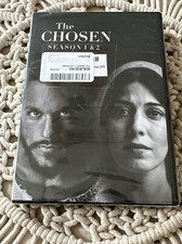 The Chosen Season 1 2 DVD, 2021 Shahar Isaac religious faith christian drama