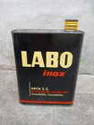 BIDON D"HUILE LABO INOX série L.L.  2 L