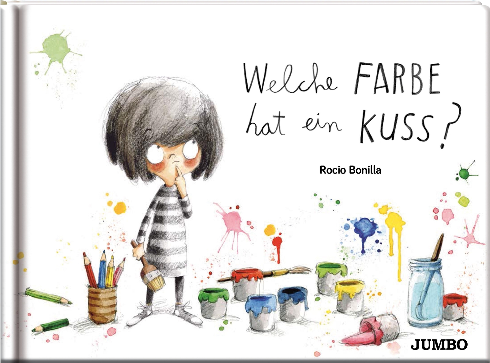 Thumbnail - Welche Farbe Hat Ein Kuss? - Rocio Bonilla - 9783833738104