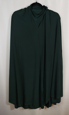 Hijab with Sleeve Arms Green (90)