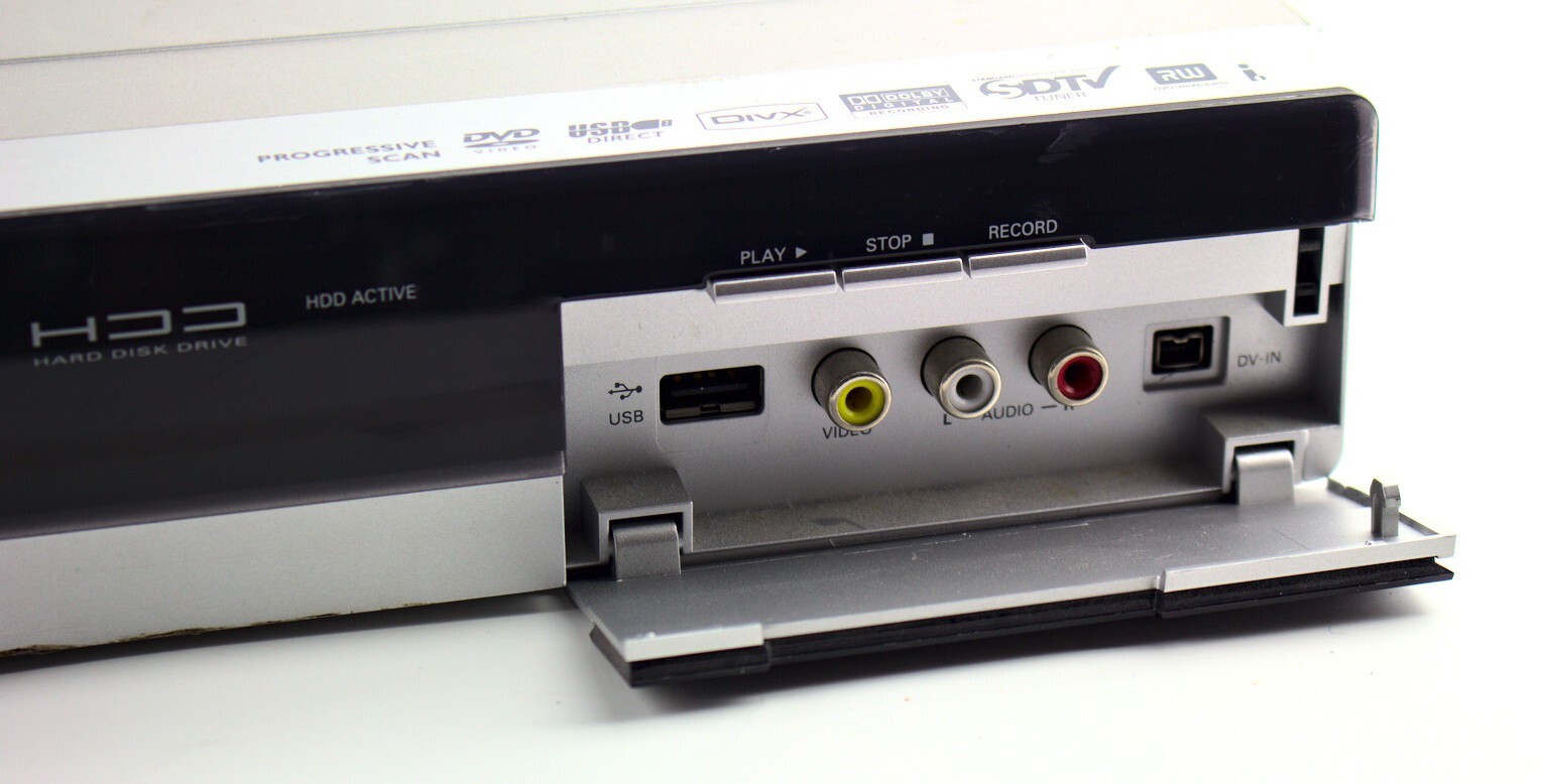 Philips HDD DVD Recorder Player Progressive Scan No Remote DVDR3575H eBay