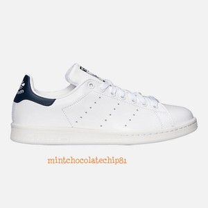 stan smith white and navy