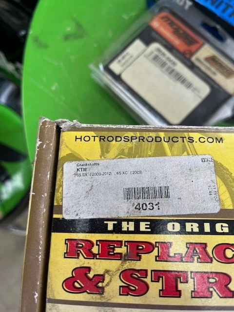 2009-2012 KTM SX65 crankshaft, NEW 09-12  - Изображение 3 из 4