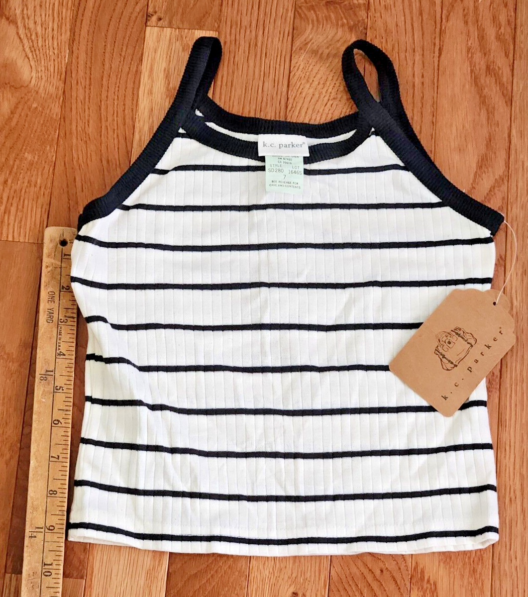 Girls K.C. Parker Tank Top Size 7 *NWT* | eBay