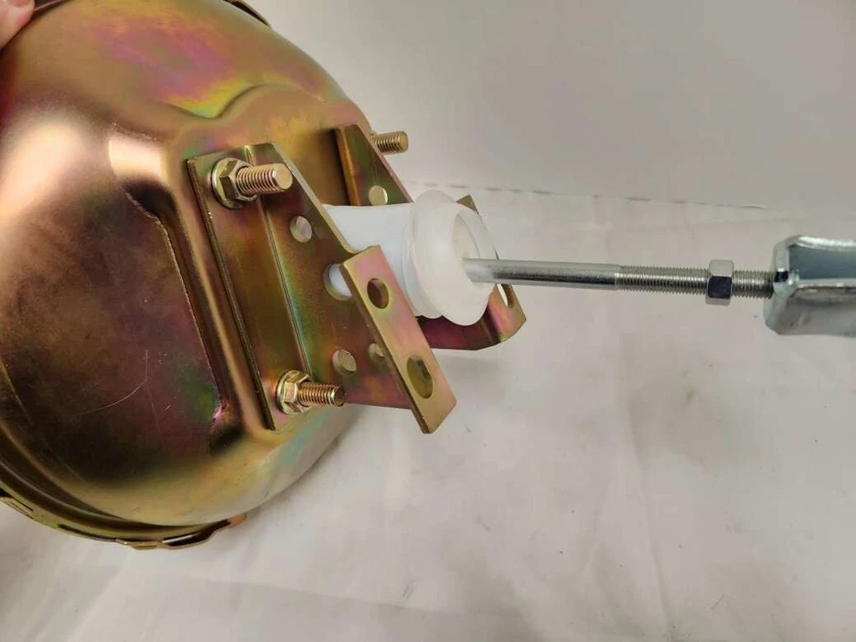 1964 1969 Buick Special 11" Power Brake Booster + Zinc Mounting Bracket Kit - Image 3 of 4