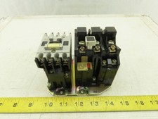 Allen Bradley 509-TOD 600V 2Hp 3Ph Magnetic Contact Starter Over Load 120V Coil