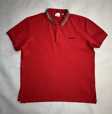 BURBERRY Polo Shirt Men XXL