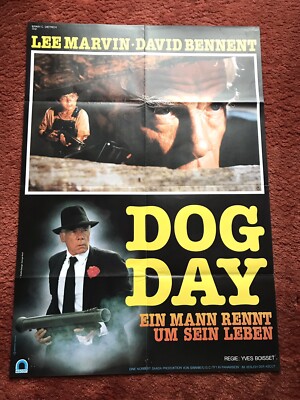 Dog Day Kinoplakat Poster A1, Lee Marvin, David Bennent